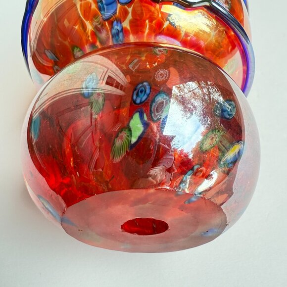 Large Vintage Murano Glass Millefiori Glass Christmas Tree - Picture 10 of 10